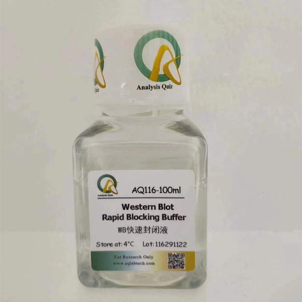 AQ116 WB快速封闭液